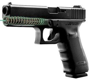 This laser sighting system includes high-intensity green lasers for quick, accurate target acquisition, made to be installed by the user.